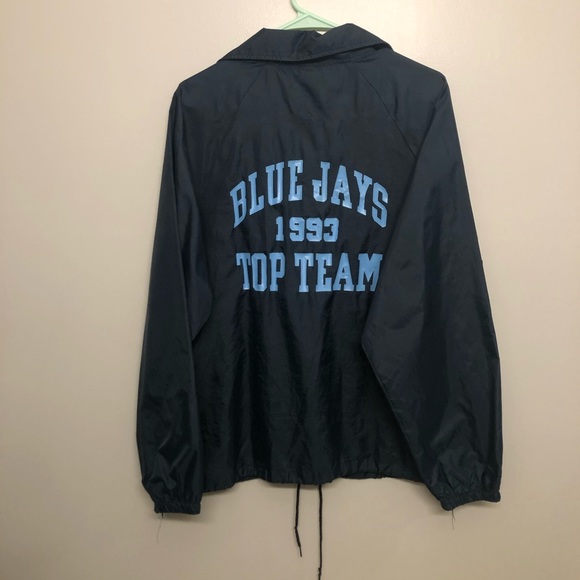 Soffe Other - Soffe blue jays 93 windbreaker vtg USA made blue